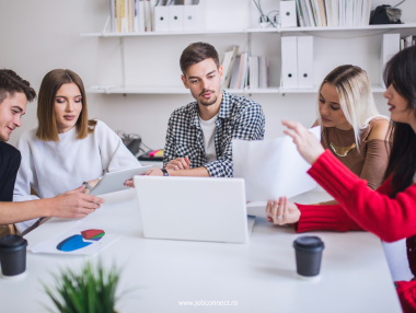 Recruiter pentru Job Connect